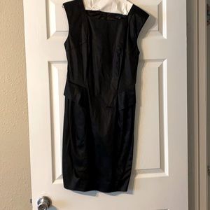 French Connection BLACK pencil dress, SIZE 6